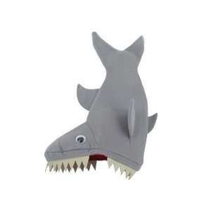  Shark Hat   16 inch Vertical Plush Shark Hat Toys & Games