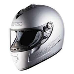  Shark RSX INITIAL SILVER 2XL MOTORCYCLE Full Face Helmet 