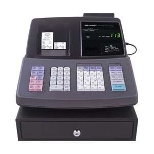  Sharp XE A406 Thermal Cash Register   Refurbished Office 