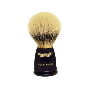   Handled European White Shaving Brush  Size 10