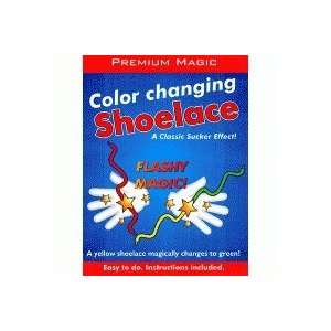  Color Changing Shoelaces by Premium Magic Toys & Games