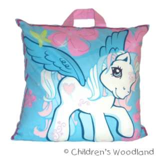 MY LITTLE PONY TRAVEL PILLOW PERSONALIZED KIDS BABY  