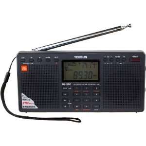    Tecsun PL390 DSP Digital AM FM LW Shortwave Radio Electronics