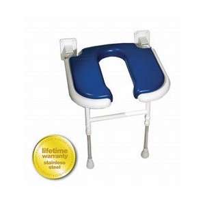    Deluxe Fold Up U Shape Shower Chair
