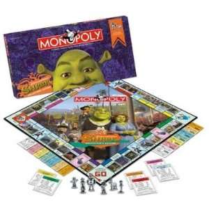  Shrek Monopoly Toys & Games