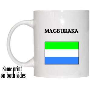 Sierra Leone   MAGBURAKA Mug