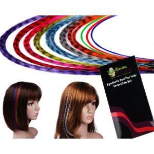   Hair Extensions Kit with Silicone Beads and Hook in BM Gift Package