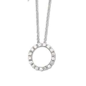  Sterling silver circle of life necklace Jewelry
