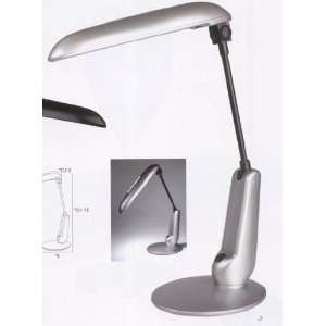   Corsica 21.5H Silver Home Office Desk Lamp Light