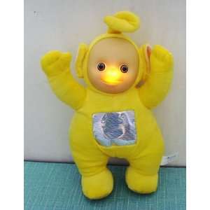   Singing 12 Inch Laa Laa Plush Teletubby Doll New in Bag Toys & Games