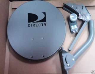 DTV DIRECTV DIRECT TV 18 Inch Dual LNB Dish Antenna  