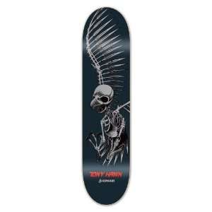 Birdhouse Tony Hawk Full Skull Skateboard Deck   8.0 x 32  