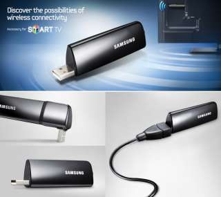 SAMSUNG TV Wireless USB 2.0 Wi Fi LAN Adapter WIS12ABGNX (WIS09ABGN 