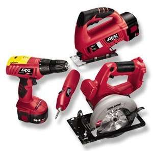Factory Reconditioned Skil 2567 17 RT 14.4 Volt 3/8 Inch Drill/Driver 