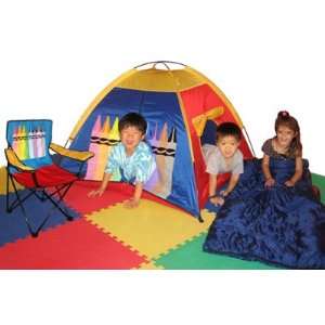   Tent indoor/outdoor folding chair sleeping bag