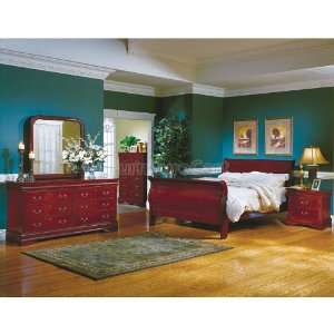  Homelegance Dijon Sleigh Bedroom Set (California King 
