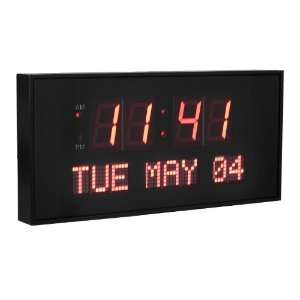   Digital Led Calendar Wall Clock & FREE MINI TOOL BOX (fs) Everything
