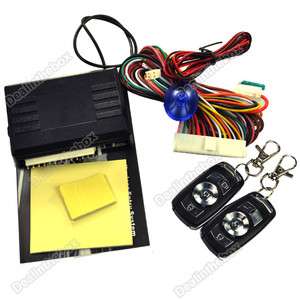 Universal Car Remote Central Lock Locking Keyless Entry System with 