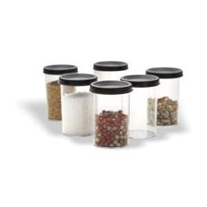  Kuhn Rikon Set of Six Spice Containers only Kitchen 