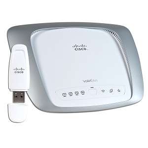 Cisco Linksys Valet Plus M20 Wireless N Router Firewall 4 Port Router 
