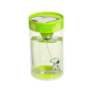 Groovy Green Perfume by Snoopy 50 ml / 1.7 oz Eau De Toilette Spray 