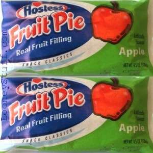 HOSTESS FRUIT PIES   APPLE   6 Pies     