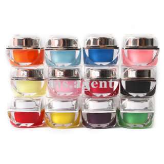 12 color salid pure uv gel nail art uv lamp pen R303  