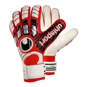   Supersoft Soccer Goalie Gloves RED/WHITE/BLACK 9