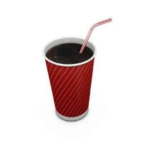  Soda Drink with Straw   Peel and Stick Wall Decal by 