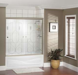 features standard shower height 58 door size 54 59 1 2 x 58