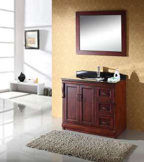 40 Modern Single Sink Bathroom Vanity Cabinet NEW   
