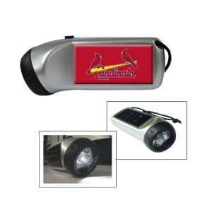  St. Louis Cardinals Solar Flashlight