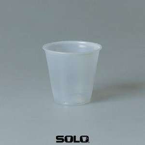  Solo® Polystyrene Cups, Translucent, 3.5 oz, 2,500 Cups/Case 