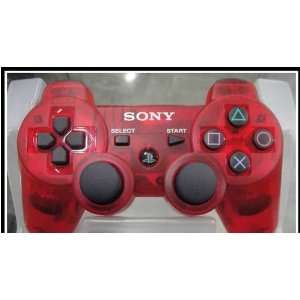  Charming Wireless Bluetooth Controller Sony PS3(Red) Electronics