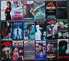 18 VHS Movies Videotapes Best Selection Entertainment