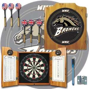   Darts and Board   Game Room Products Dart Cabinets NCAA   Colleges
