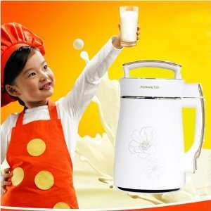 BONUS PACK Joyoung DJ13M D08D Easy Clean Automatic Hot Soy Milk Maker 