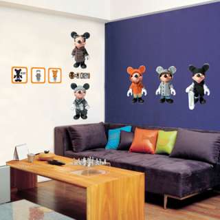 Mickey Mouse Kids Room Wall Stickers Vinyl Decor Decals  