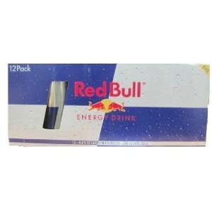 Red Bull Energy Drink 12  8.4oz Cans Grocery & Gourmet Food