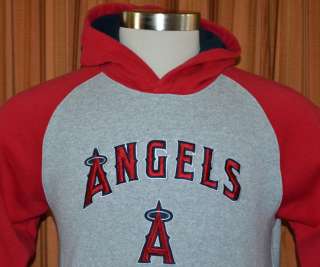   MLB BASEBALL MAJESTIC PULLOVER HOODIE SWEATER YOUTH BOYS 14/16  