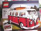 lego city 10220 nib lego 1962 volkswagen t1 camper van 10220 vw bus 