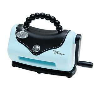 New   Sizzix TEXTURE BOUTIQUE Embossing Machine  