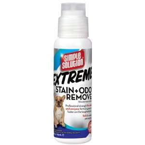 Extreme Stain & Odor Remover & Stain Lifting Brush (Quantity of 4)