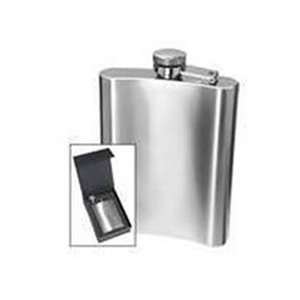   HIP Flask with Filling Funnel   Stainless Steel