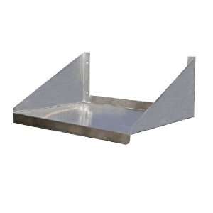 com Cannonware Products Microwave Shelf, 18 Gauge 304 Stainless Steel 