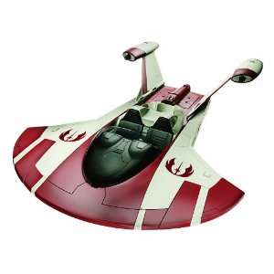    Star Wars Clone Wars Vehicle Jedi Turbo Speeder Toys & Games