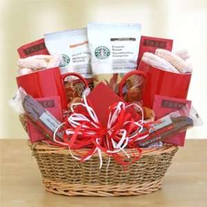Gift of Valentine Starbucks to Share From California Delicious