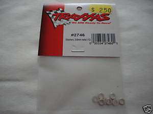 Traxxas 2746 washers, 3x6mm metal (12)  