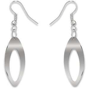  Stainless Steel Pair Drop earrings Jewelry