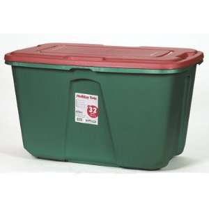  50 Gallon Sterilite® Christmas Tote Box